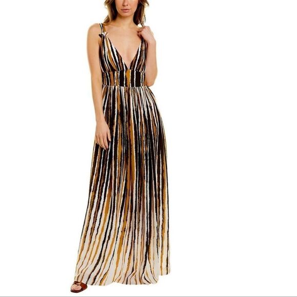 Ronny Kobo Multicolored Sallee Maxi Dress - Picture 13 of 14